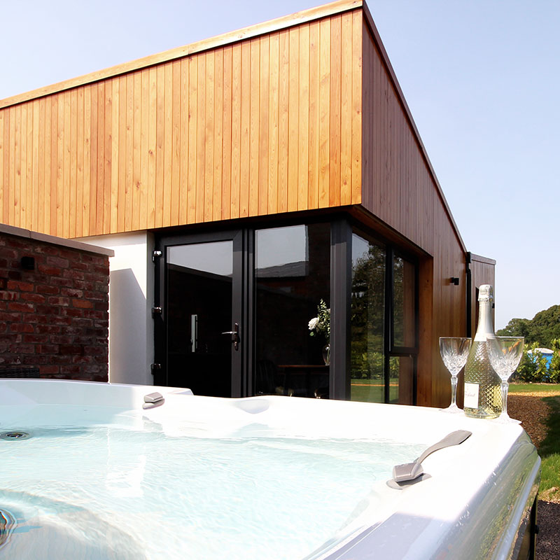 We have selected a collection of log cabins with private hot tubs for you to enjoy. Choose one of these lodges to ensure you have your own private hot tub